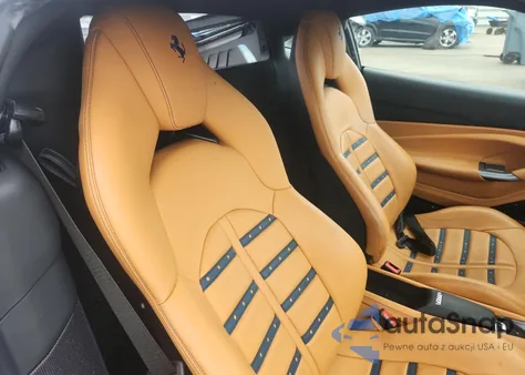 2022 Ferrari F8 Tributo из США, поврежденный, VIN ZFF92LLA2N0272257